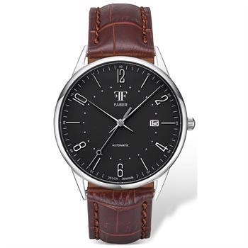 Automatic Neo Blank stål Miyota Cal. 9015 Automatic herre ur fra Faber-Time, F3046SL